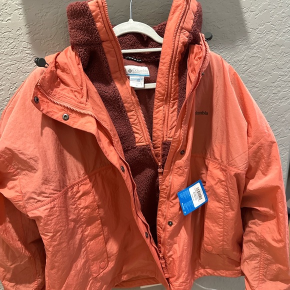 New Casual Columbia Jacket NWT - Picture 9 of 10